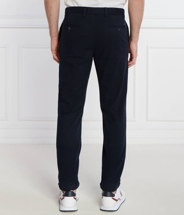 Брюки чинос core denton Tommy Hilfiger, синий — фото 4