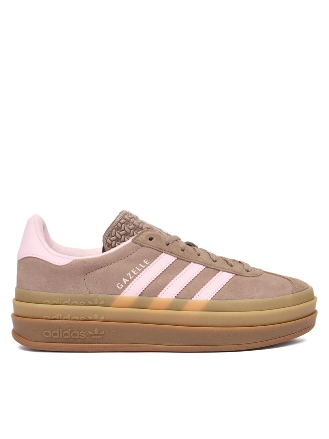 Кроссовки Gazelle Bold JQ6436 Adidas, коричневый