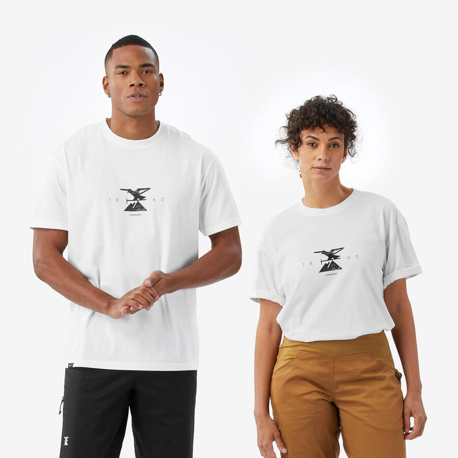 

SIMOND Мужская футболка для скалолазания Vertika белая