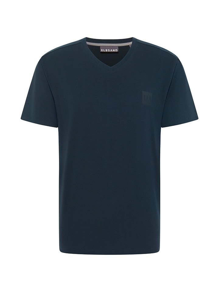 

ELBSAND Рубашка "Тимон" темно-синего цвета