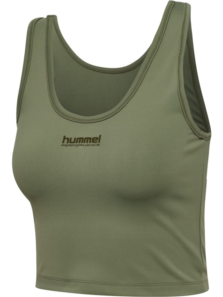 

Hummel Спортивная футболка "Hmlhiit Intensity W Top" зеленого цвета, Зеленый, Hummel Спортивная футболка "Hmlhiit Intensity W Top" зеленого цвета