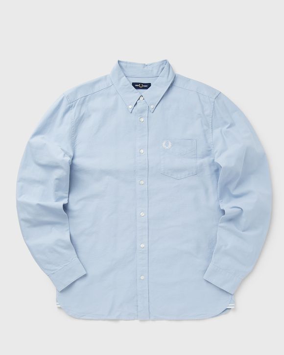 

Рубашка Fred Perry Oxford Shirt, цвет light smoke