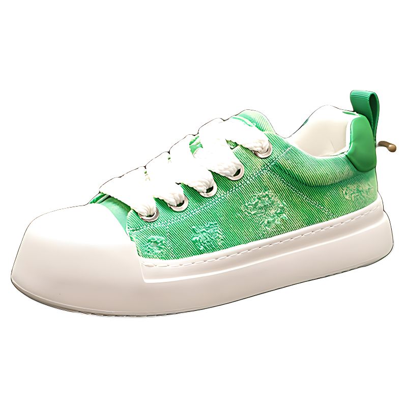 

ZUOSAISI Мужские скейтерские кеды деним зеленые, цвет Denim Green