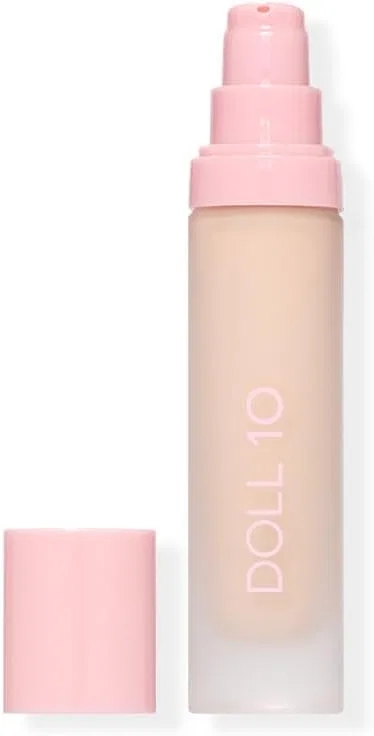 Сыворотка Doll 10 No. — Тоналка T.C.E Super Coverage Serum Makeup Peptide, , , тон Fair