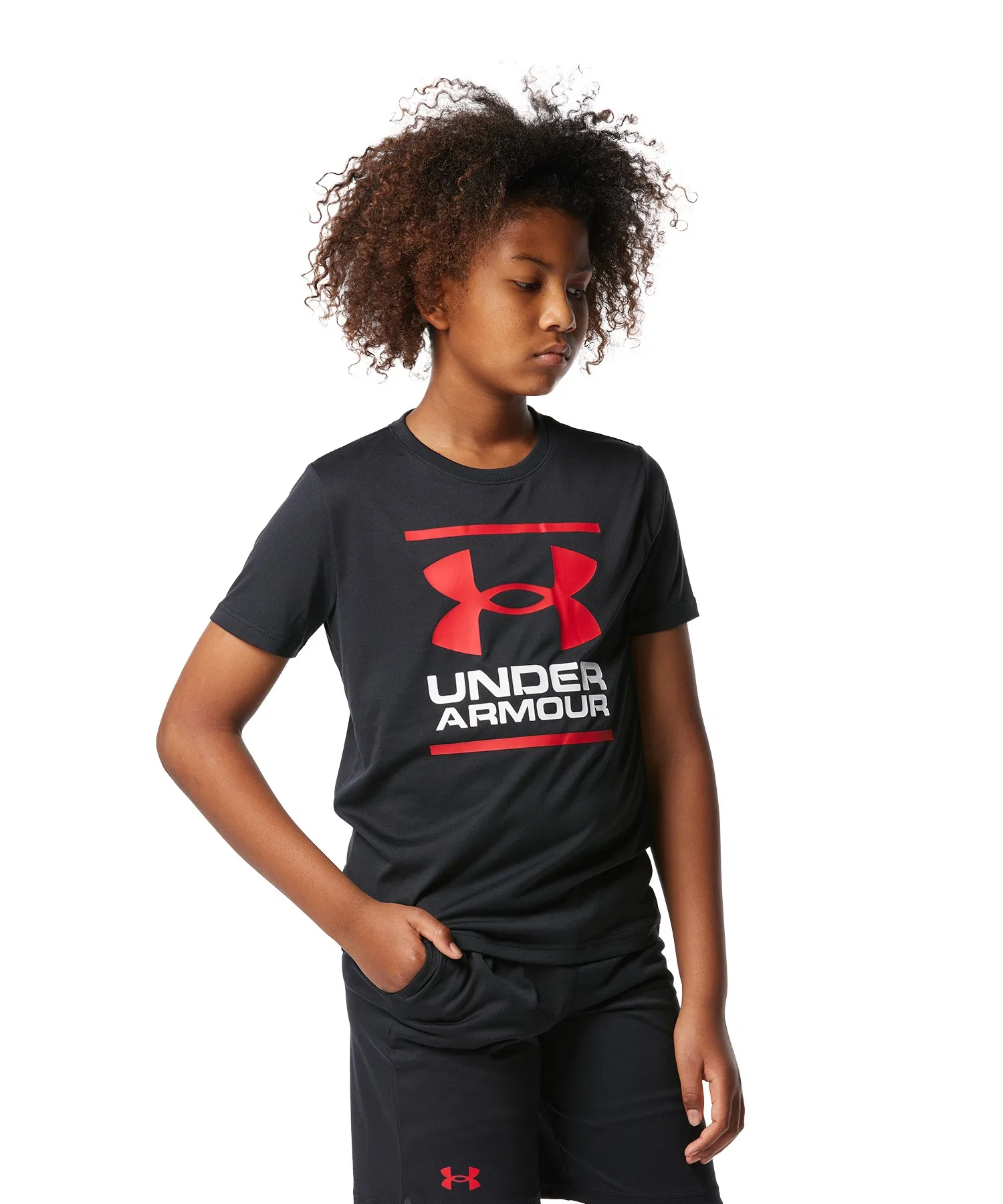 Детский комплект UNDER ARMOUR футболка и шорты