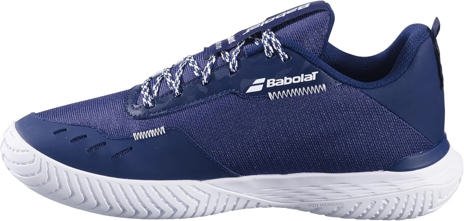 Мужские теннисные кроссовки Babolat SFX Evo All Court, темно-синие/белые — фото 4