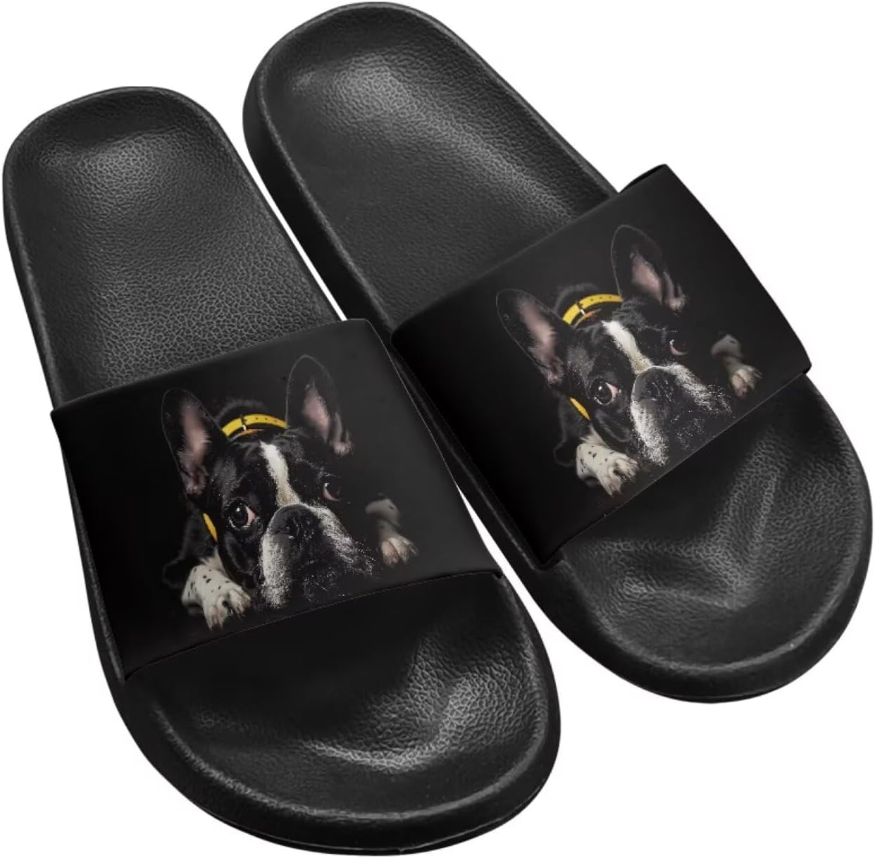 

Шлепанцы для женщин и мужчин, с мягкой подошвой, пляжные, бассейные, для душа, легкие, для дома и улицы Getelinseng, черный