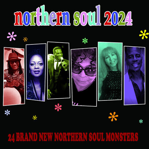 

CD диск Northern Soul 2024 / Various: Northern Soul 2024 (Various Artists)