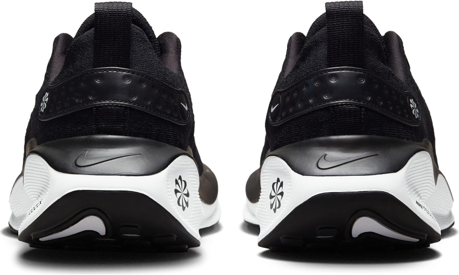 Мужские кроссовки для бега Nike InfinityRN 4, белый/черный/серый/темно-серый — фото 2