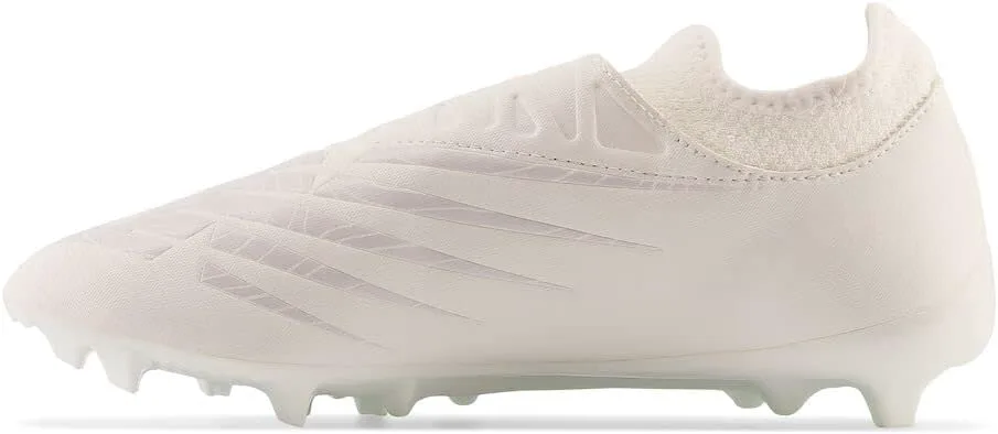 Футбольные бутсы New Balance Furon V7 Dispatch для взрослых, унисекс, белый — фото 3