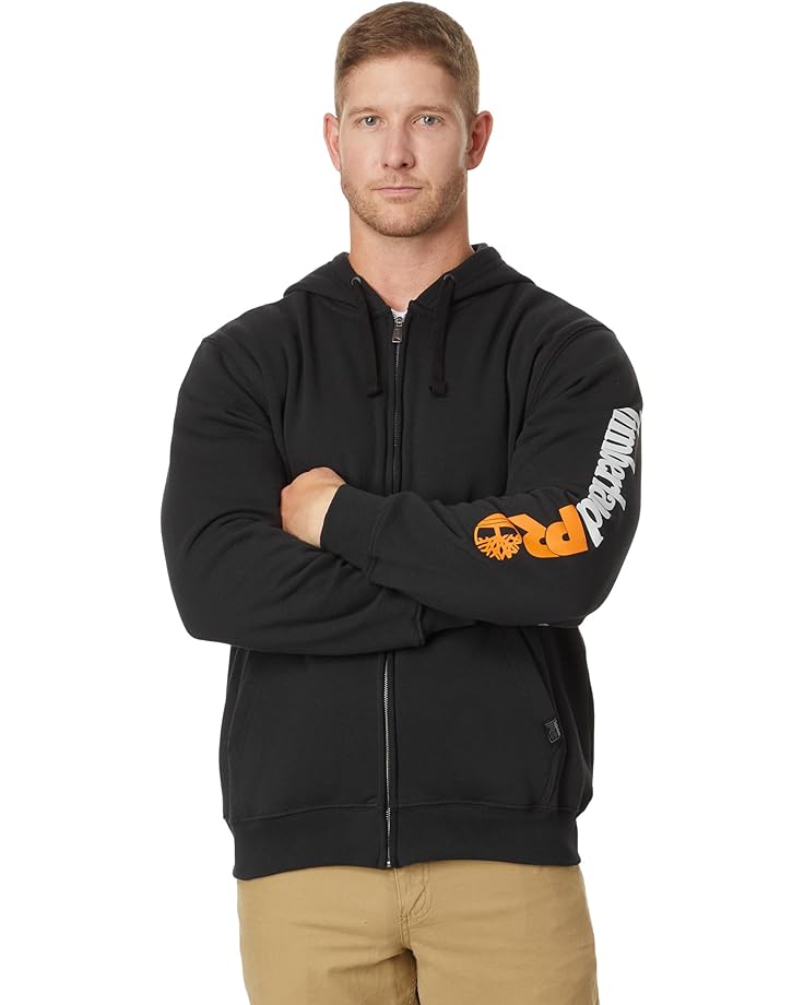 

Толстовка Timberland PRO Hood Honcho Sport Full-Zip Hooded Sweatshirt, черный