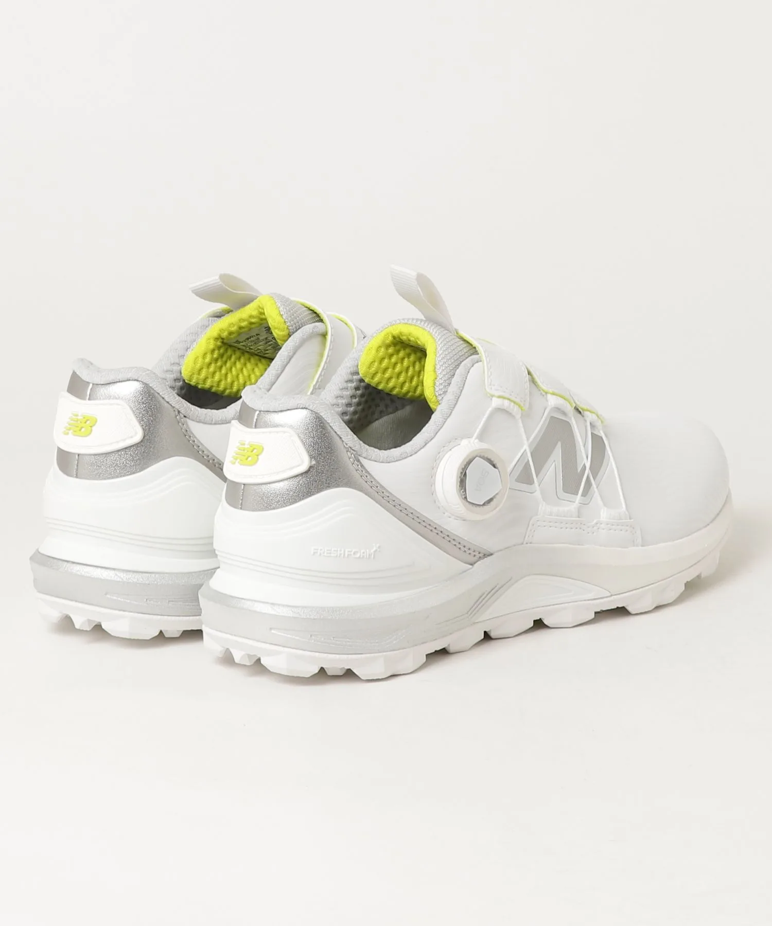Унисекс кроссовки для гольфа New Balance Fresh Foam X 2500 v5 SL Boa чёрные — фото 3