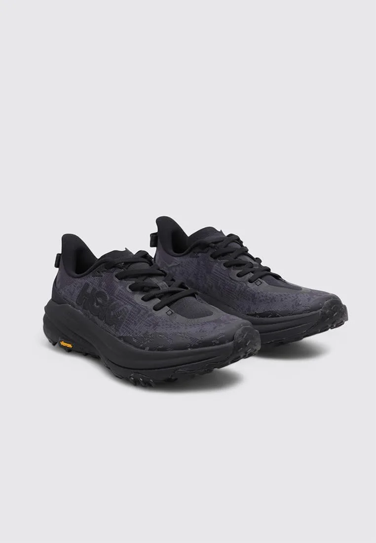 Кроссовки HOKA для мужчин Speedgoat 6, черный — фото 3