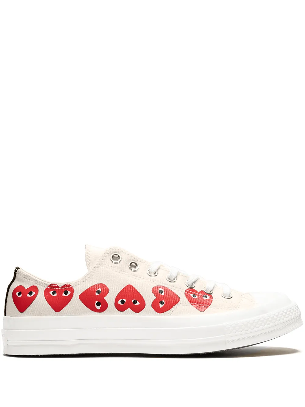 Кеды Chuck 70 из коллаборации с Comme des Garçons Comme Des Garçons Play X Converse, белый