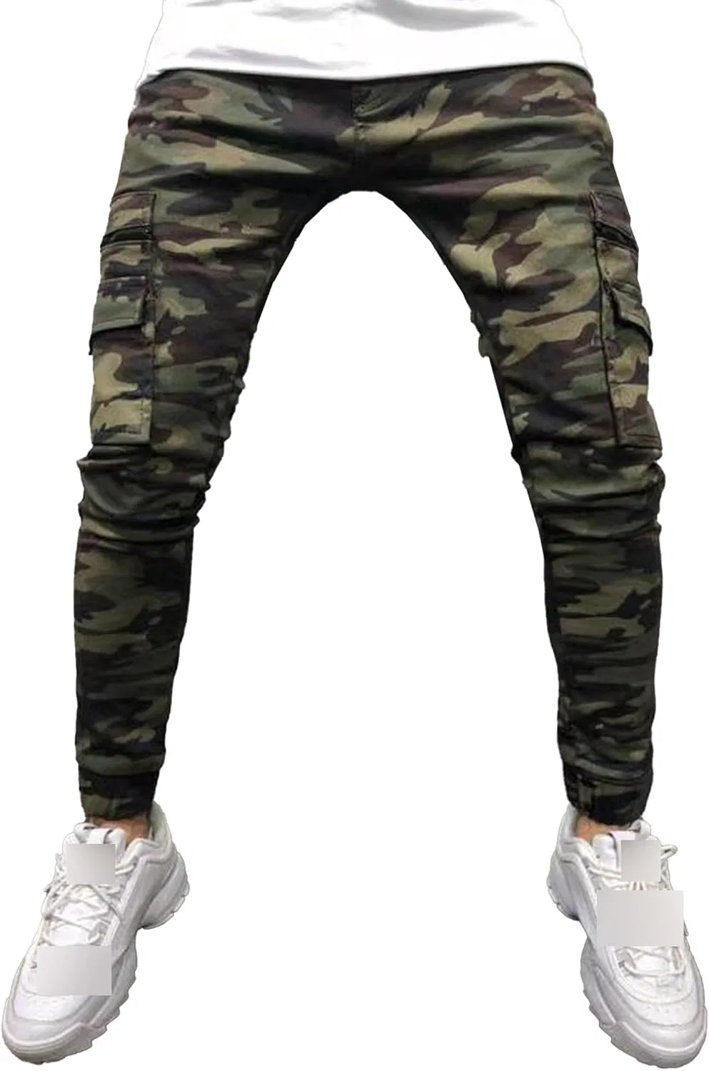 Джинсы камуфляжные, Camo