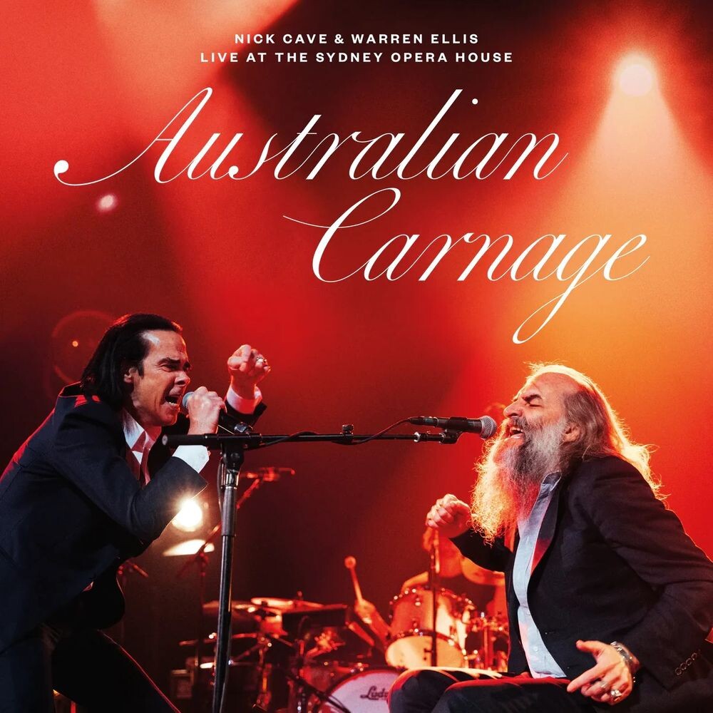 

Виниловая пластинка LP Australian Carnage: Live At The Sydney Opera House - Nick Cave, Warren Ellis