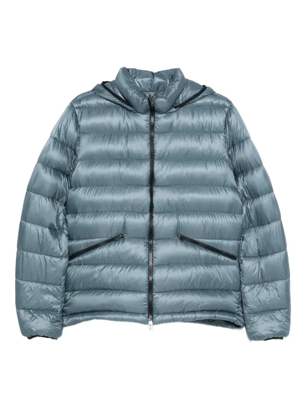 

Пуховик на молнии Herno, синий