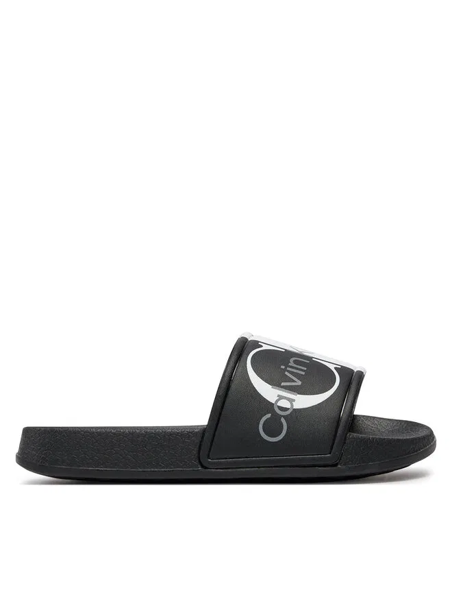 Мюли V3X0-80924-1172 Черные Calvin Klein Jeans