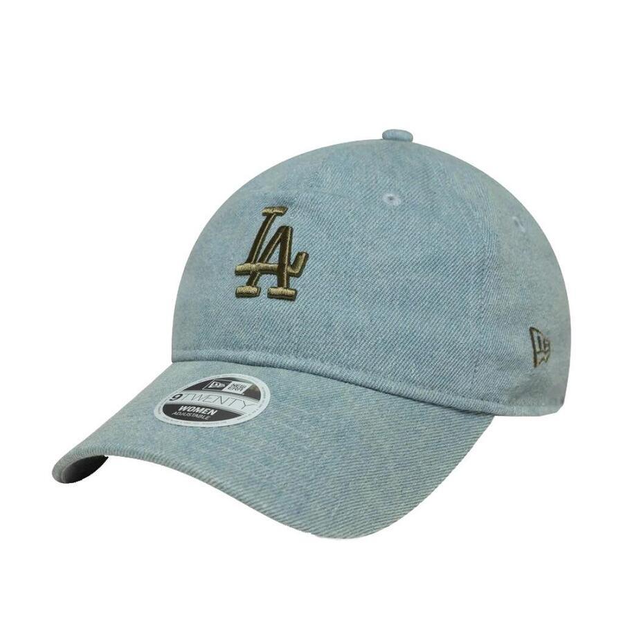 

Шапка New Era Model La Dodgers Womens Mlb Denim Pastel Blue 9twenty Adjustable