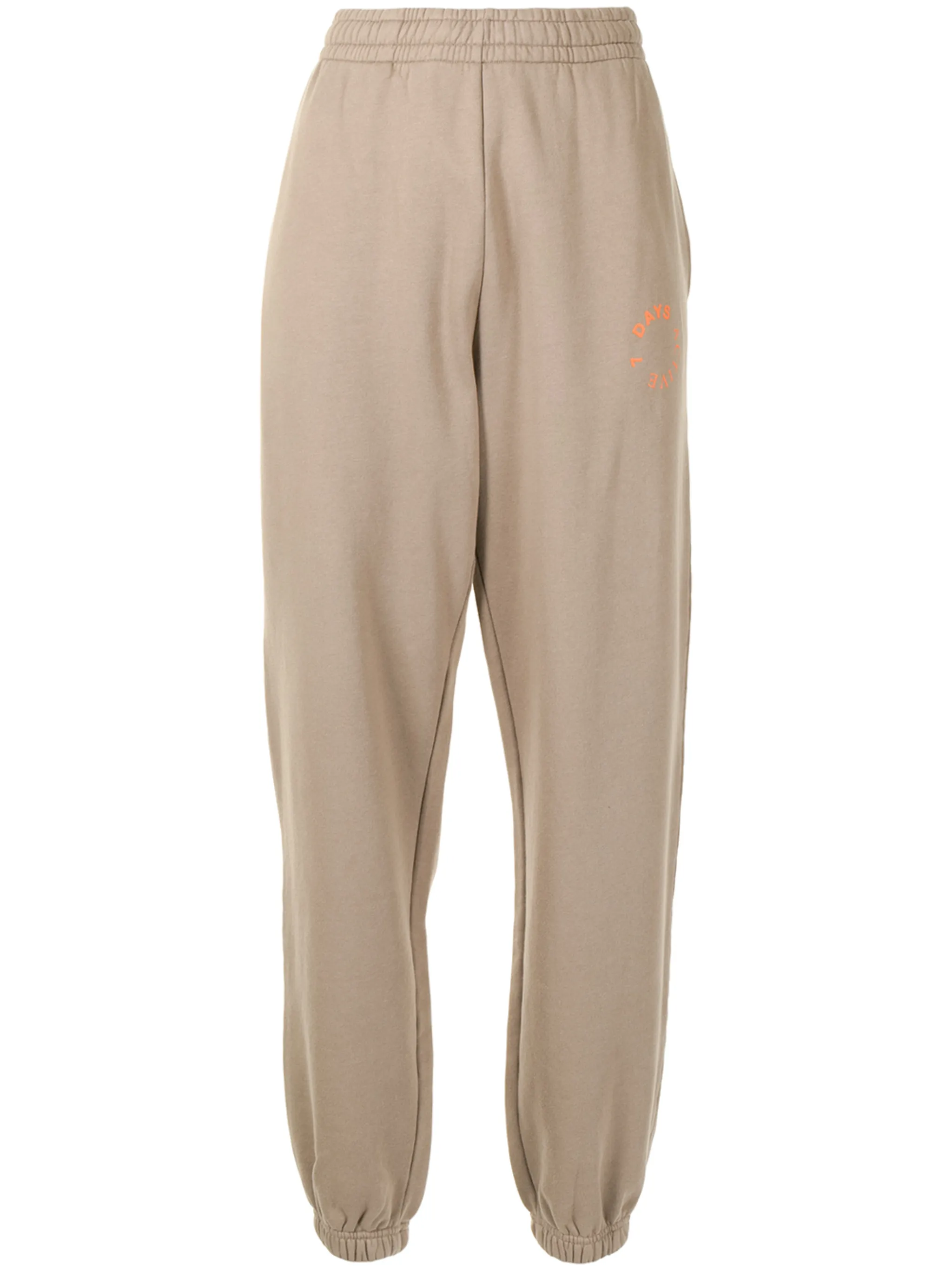 

Джоггеры Monday с логотипом 7 Days Active, коричневый