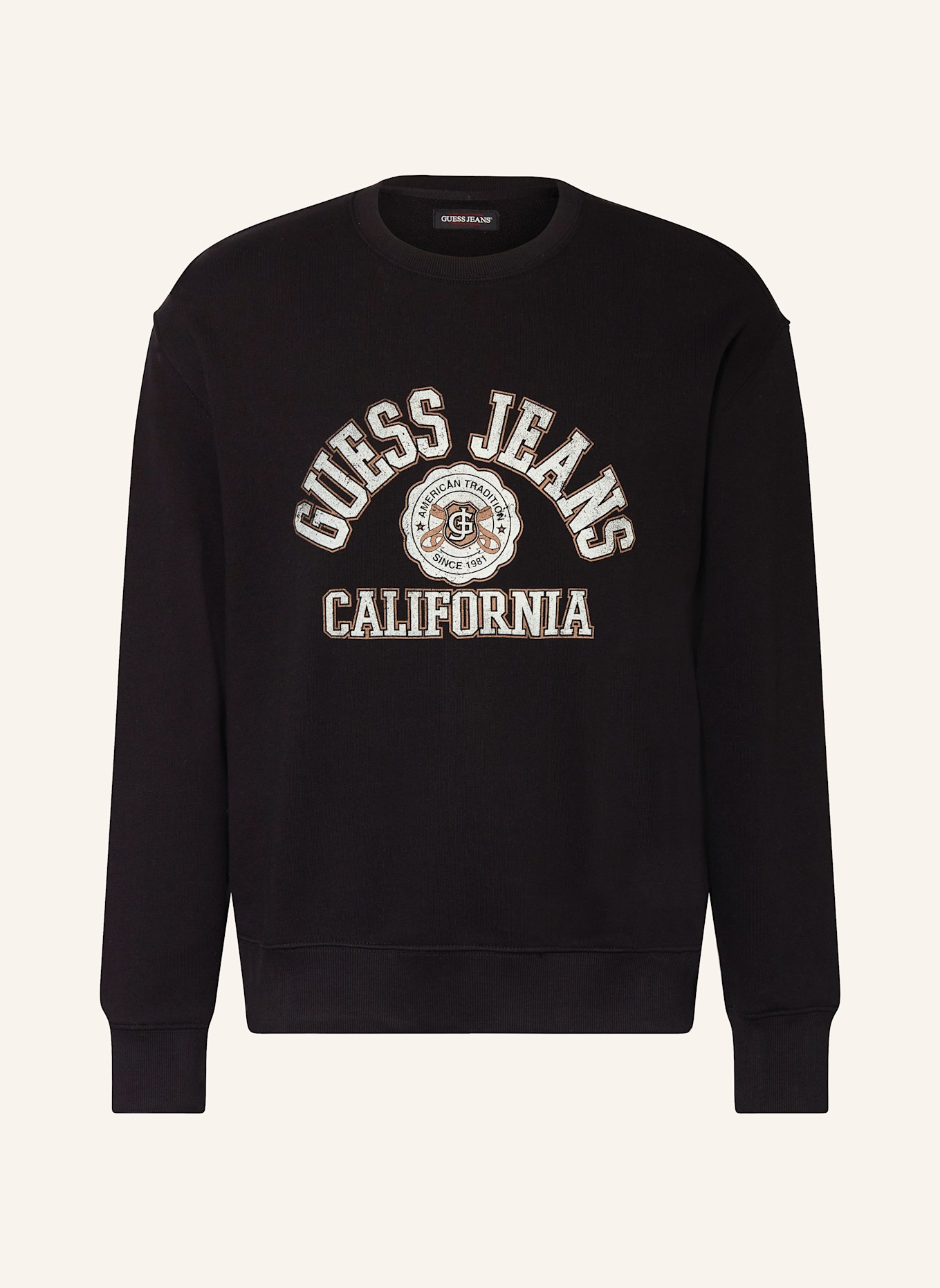 

Толстовка Guess Jeans, мультиколор