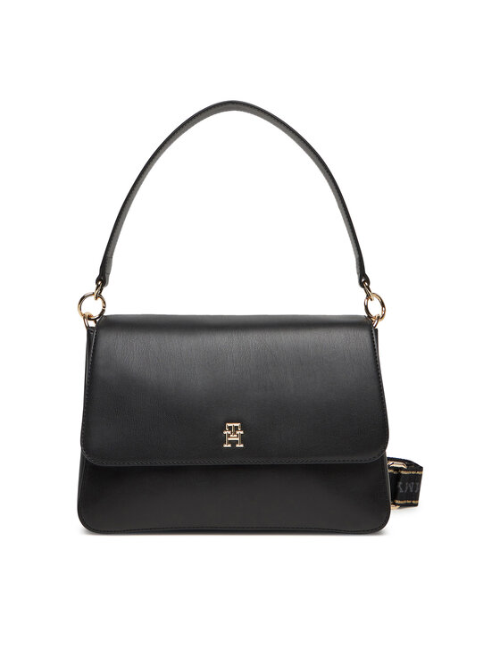 

Сумочка Th Joy Shoulder Bag AW0AW16815 Tommy Hilfiger, черный