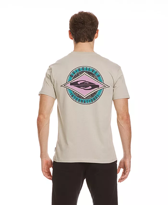 

Мужская футболка Reflect с коротким рукавом Quiksilver, зеленый