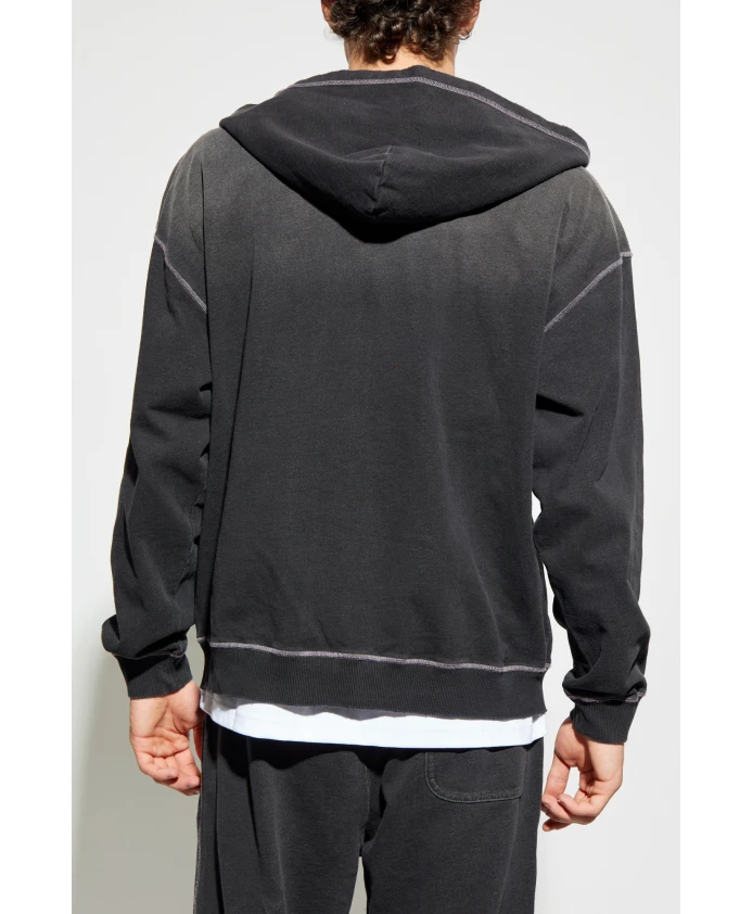 Худи S-Blaxto-Hood-Zip Diesel, черный — фото 4