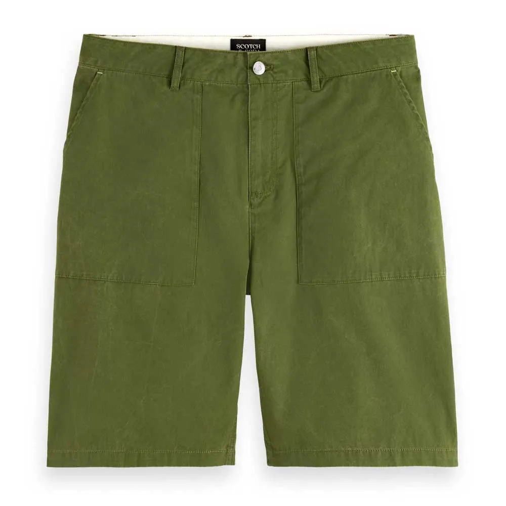 

Шорты Scotch & Soda 180005 Relaxed Fit, зеленый