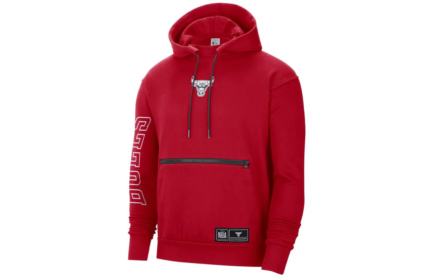 

X NBA Толстовка мужская красная Nike, красный