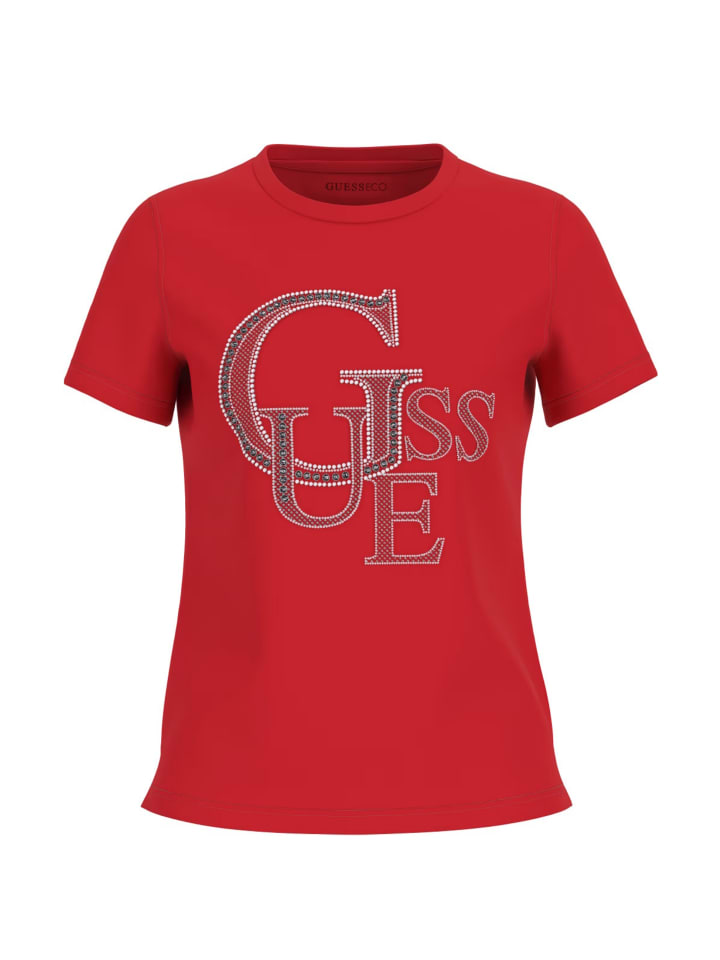 

Футболка Guess, красный