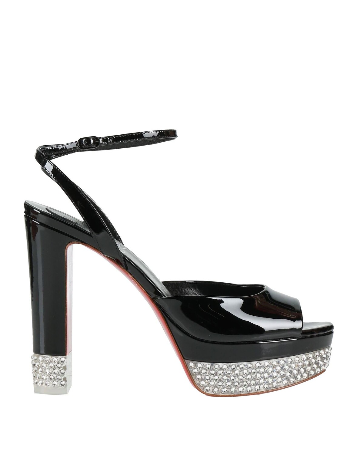 

Сандалии Christian Louboutin, черный