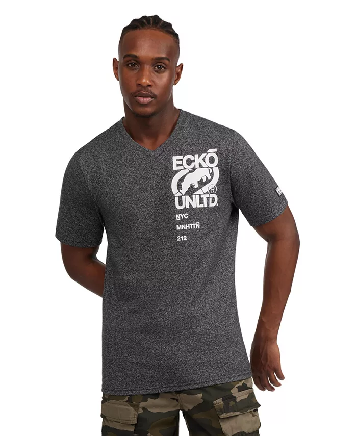 

Мужская футболка Manhattan с коротким рукавом Ecko Unltd, черный