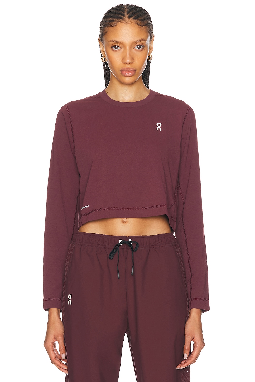 

Укороченный топ Active Long-t, цвет Mulberry