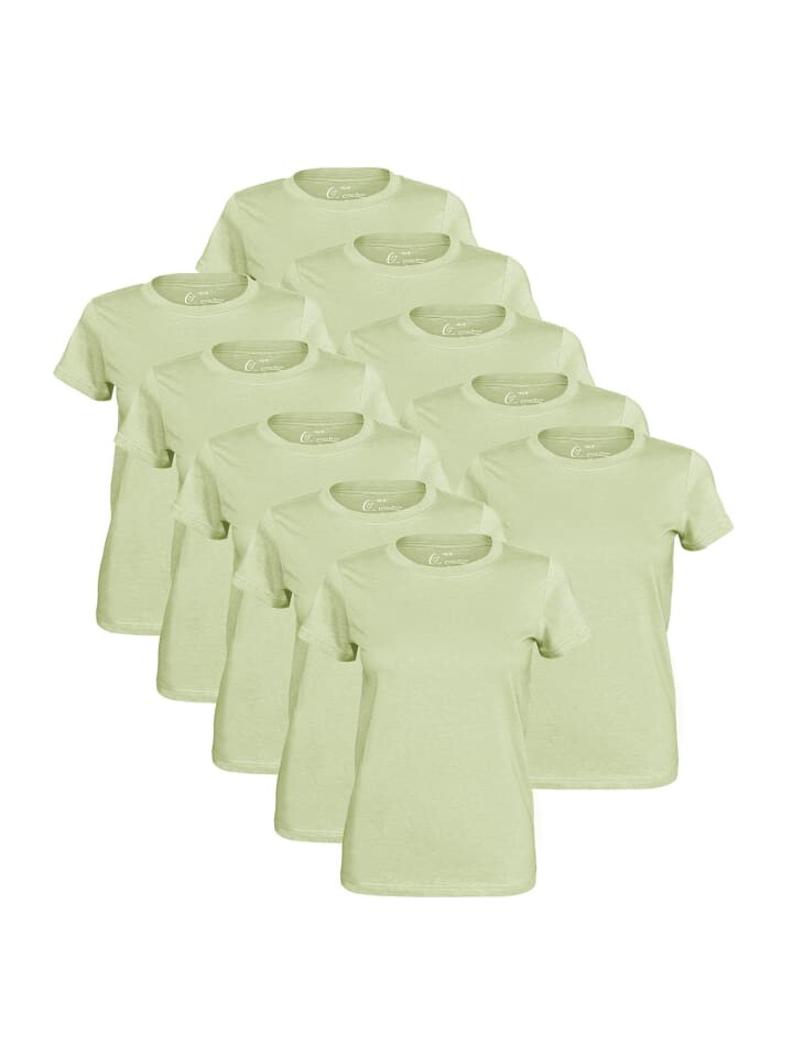 

Футболка Cotton Prime O Neck Tee, цвет light khaki