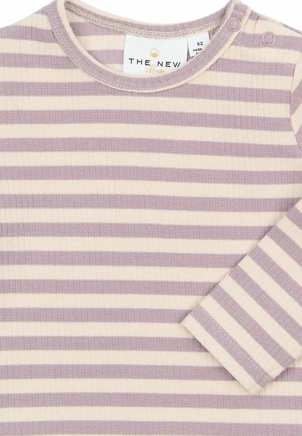 Футболка с длинным рукавом (l_s tee long sleeve tshirt) The New Siblings, Sea Fog Striped — фото 3