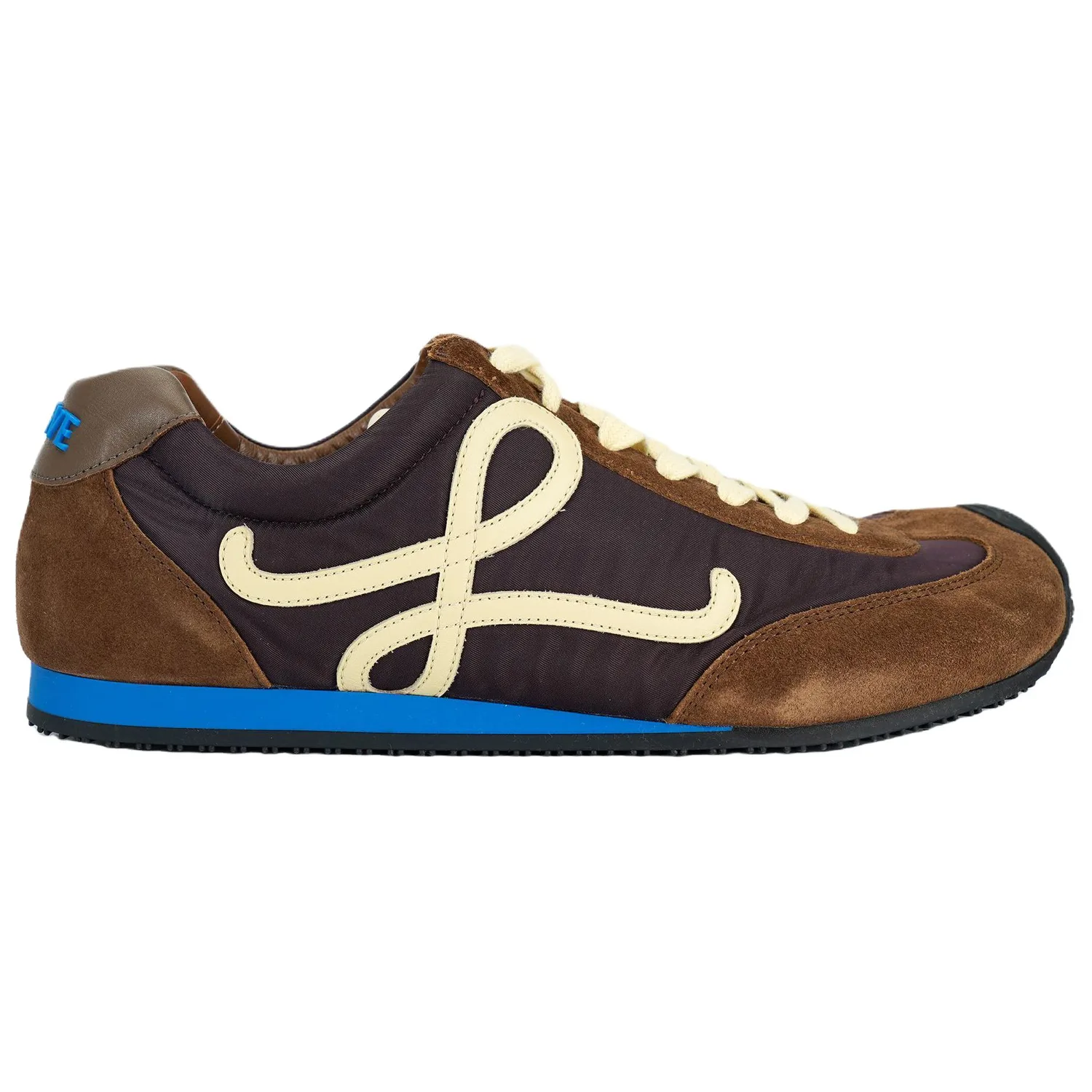 LOEWE Кроссовки Ballet Runner 2.0 Low top Life Casual Shoes 2cm мужские коричневые — фото 3
