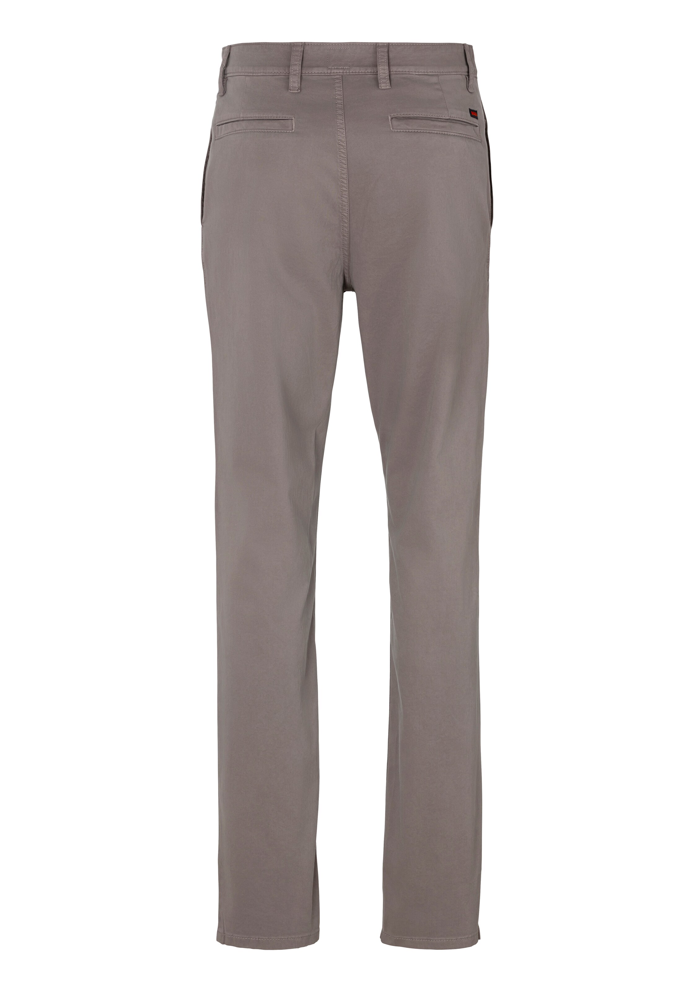 BOSS Зауженные брюки-чиносы, цвет Taupe — фото 2