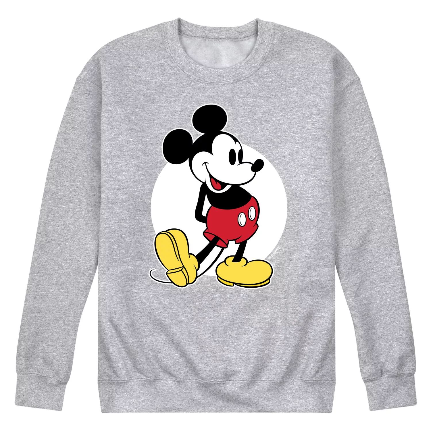 

Классический мужской флисовый свитшот Disney's Mickey Mouse Licensed Character