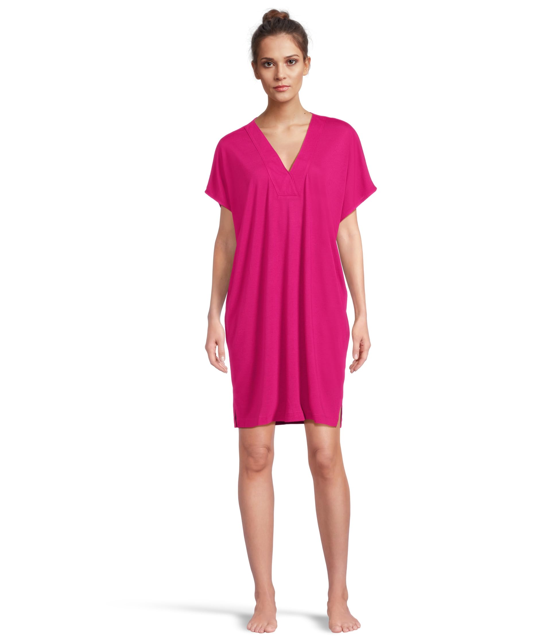 

Ночная рубашка N by Natori Congo Sleepshirt, цвет Wildberry
