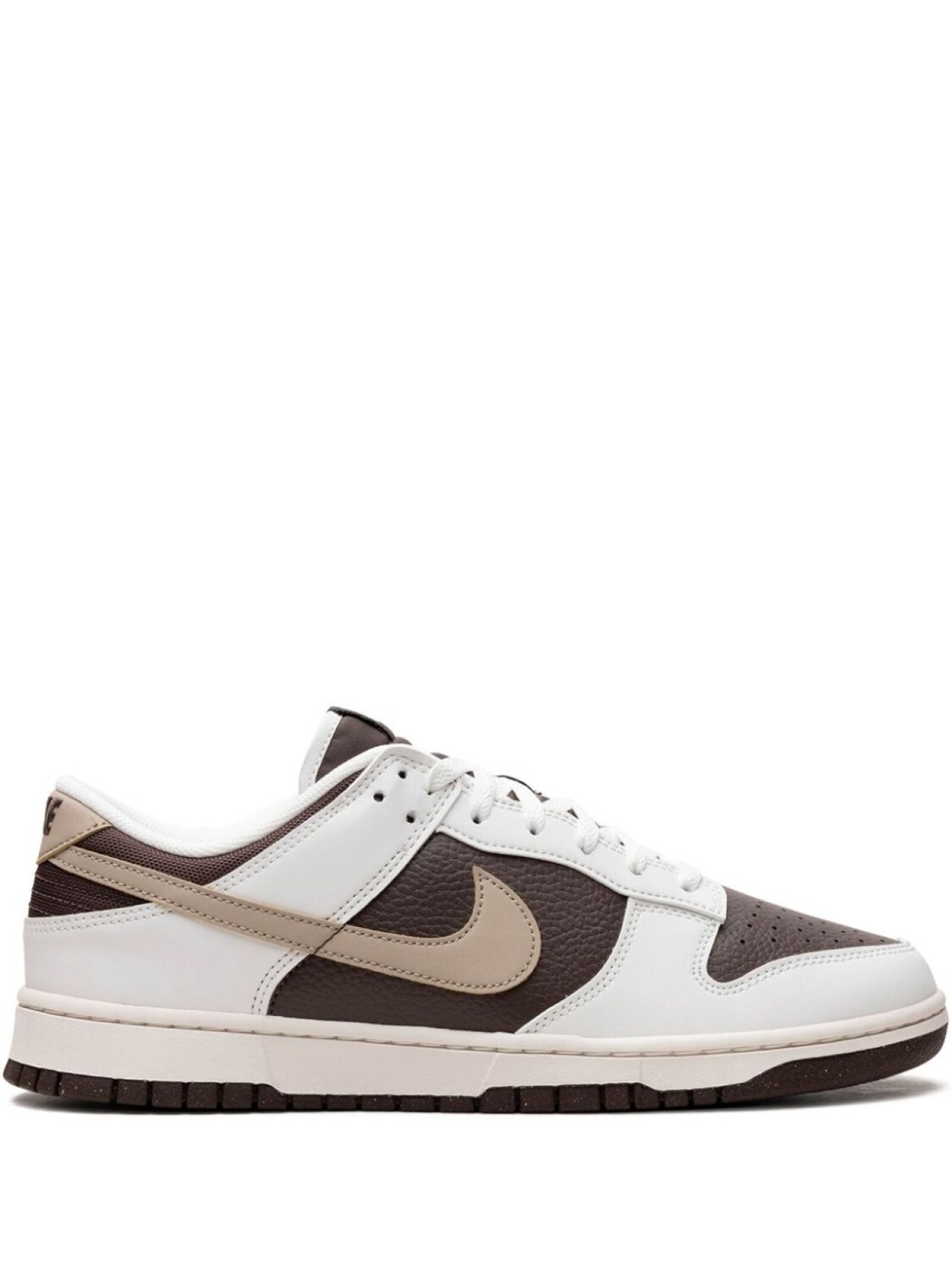 

Nike кроссовки Dunk Low Next Nature "Summit White/Baroque Brown", коричневый