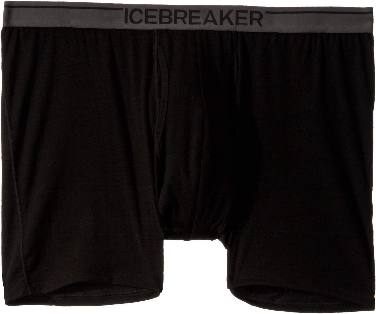

Боксеры Anatomica Merino с ширинкой Icebreaker, черный