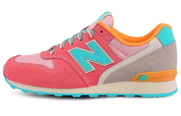 

Кроссовки женские NB 996 с низким верхом розовые/серые New Balance