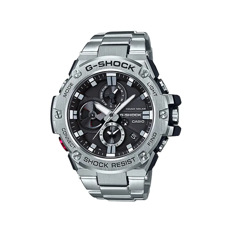 

Мужские часы CASIO G-STEEL серии черные