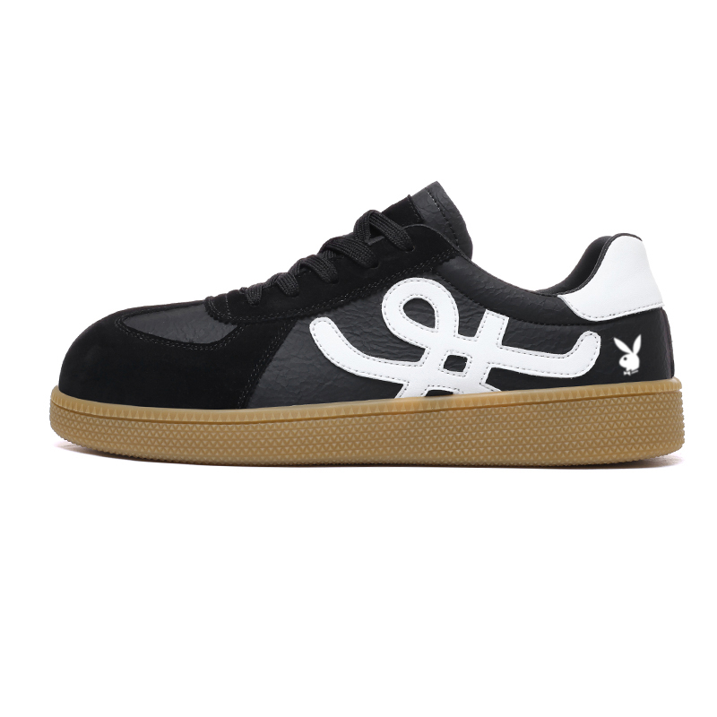 

Низкие мужские кроссовки Playboy, White Black[Classic Version]