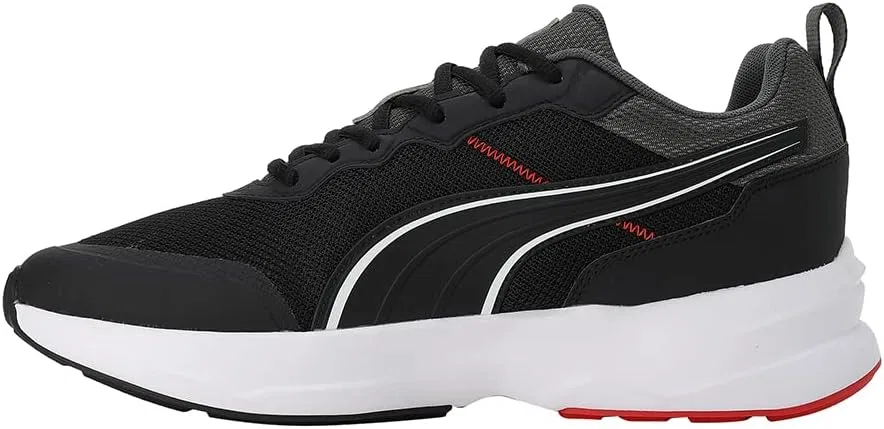 Кроссовки Puma Unisex Adult Pwr Runner, Black — фото 2