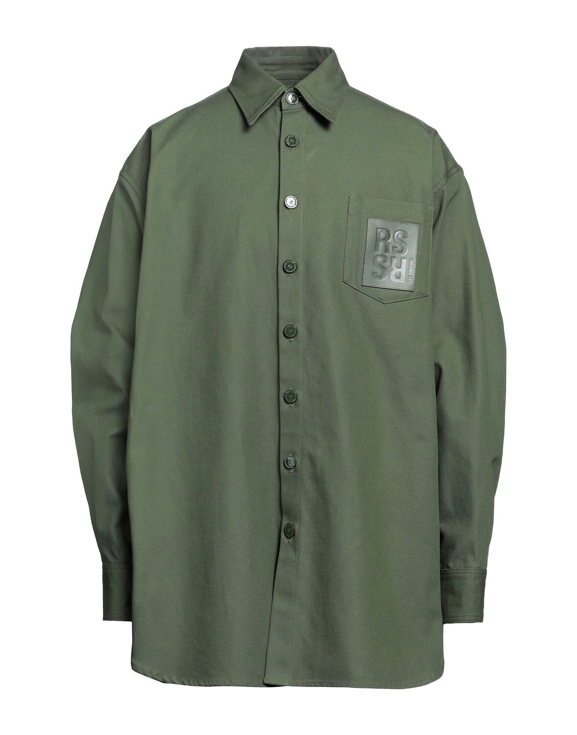 

Рубашка Raf Simons, зеленый
