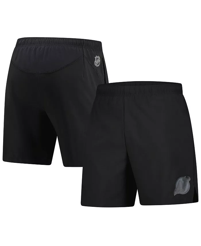 

Мужские черные шорты New Jersey Devils Authentic Pro Performance Fanatics