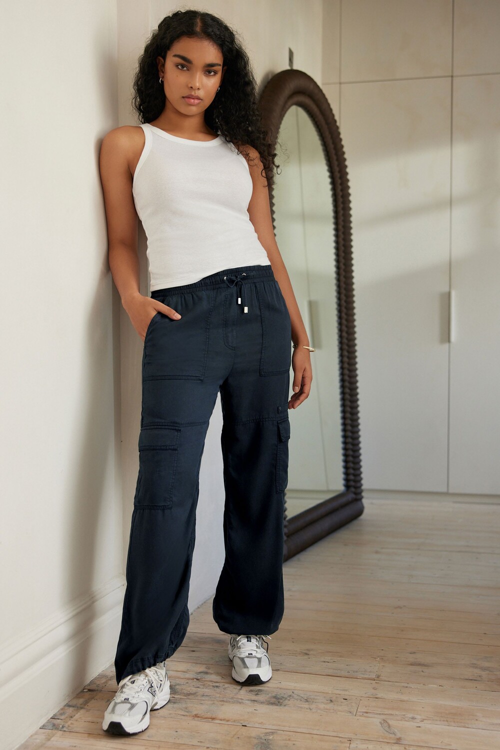 

Брюки милиционеры Next, синий