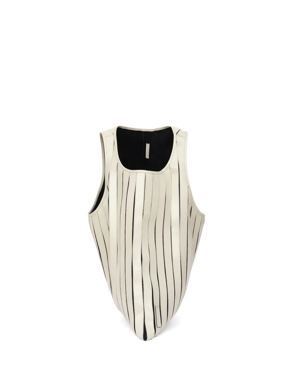 

Сумка-тоут со вставками Lgn Louis Gabriel Nouchi, белый